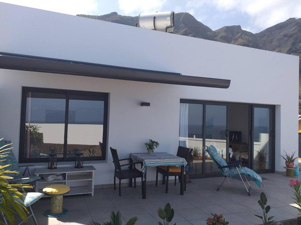Las Pardelas, Ferienhaus Mit Meer-, Kuesten- Und Bergblick Im Gruenen Norden Teneriffas Las Cruces (Canary) Exterior foto