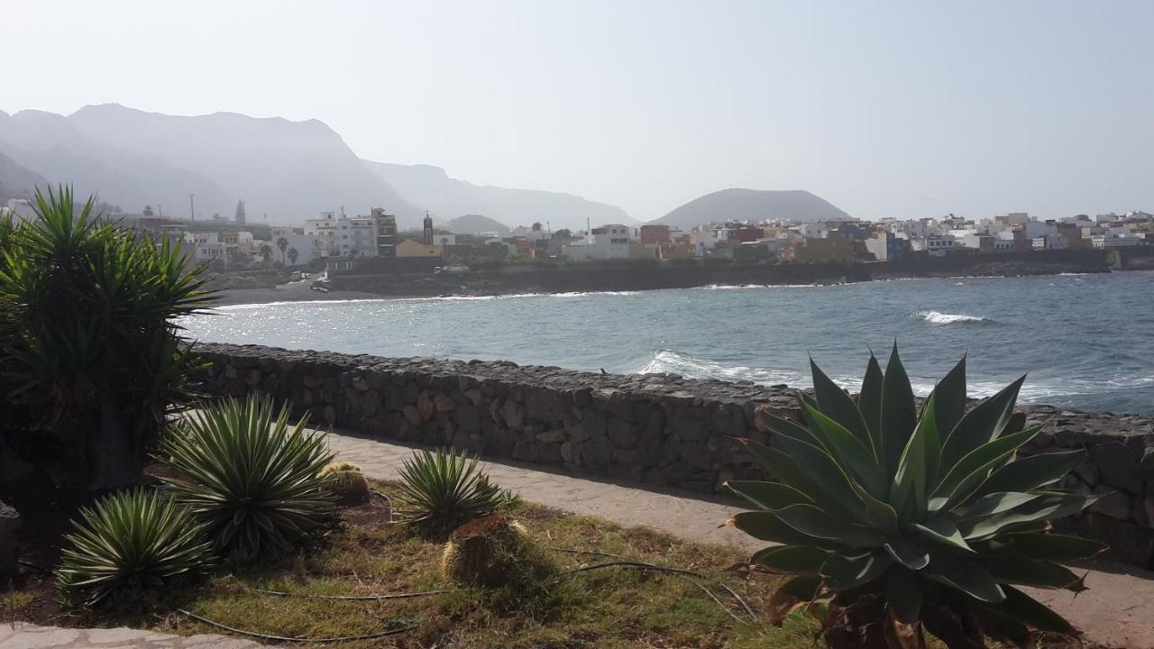 Las Pardelas, Ferienhaus Mit Meer-, Kuesten- Und Bergblick Im Gruenen Norden Teneriffas Las Cruces (Canary) Exterior foto