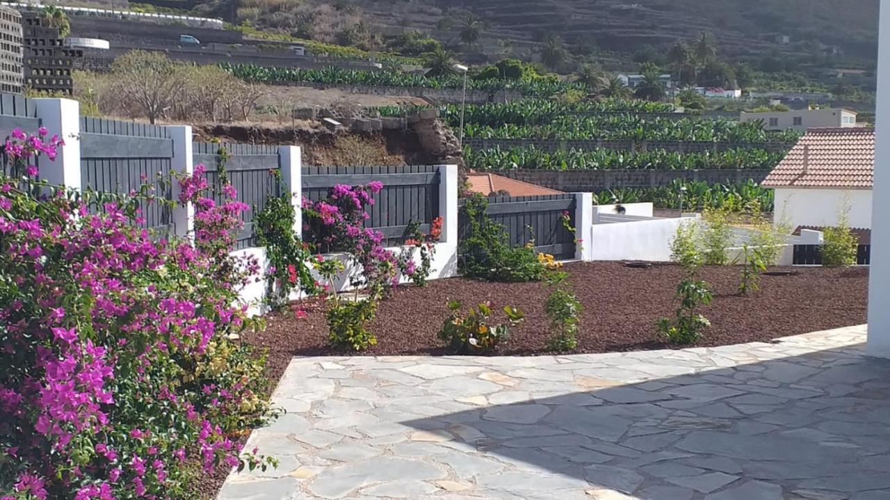 Las Pardelas, Ferienhaus Mit Meer-, Kuesten- Und Bergblick Im Gruenen Norden Teneriffas Las Cruces (Canary) Exterior foto