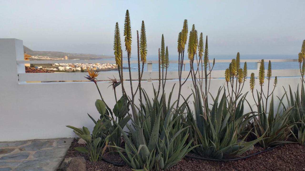 Las Pardelas, Ferienhaus Mit Meer-, Kuesten- Und Bergblick Im Gruenen Norden Teneriffas Las Cruces (Canary) Exterior foto