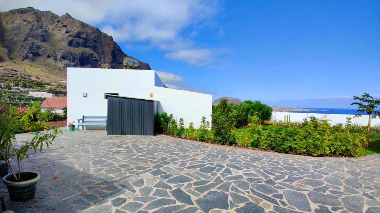 Las Pardelas, Ferienhaus Mit Meer-, Kuesten- Und Bergblick Im Gruenen Norden Teneriffas Las Cruces (Canary) Exterior foto