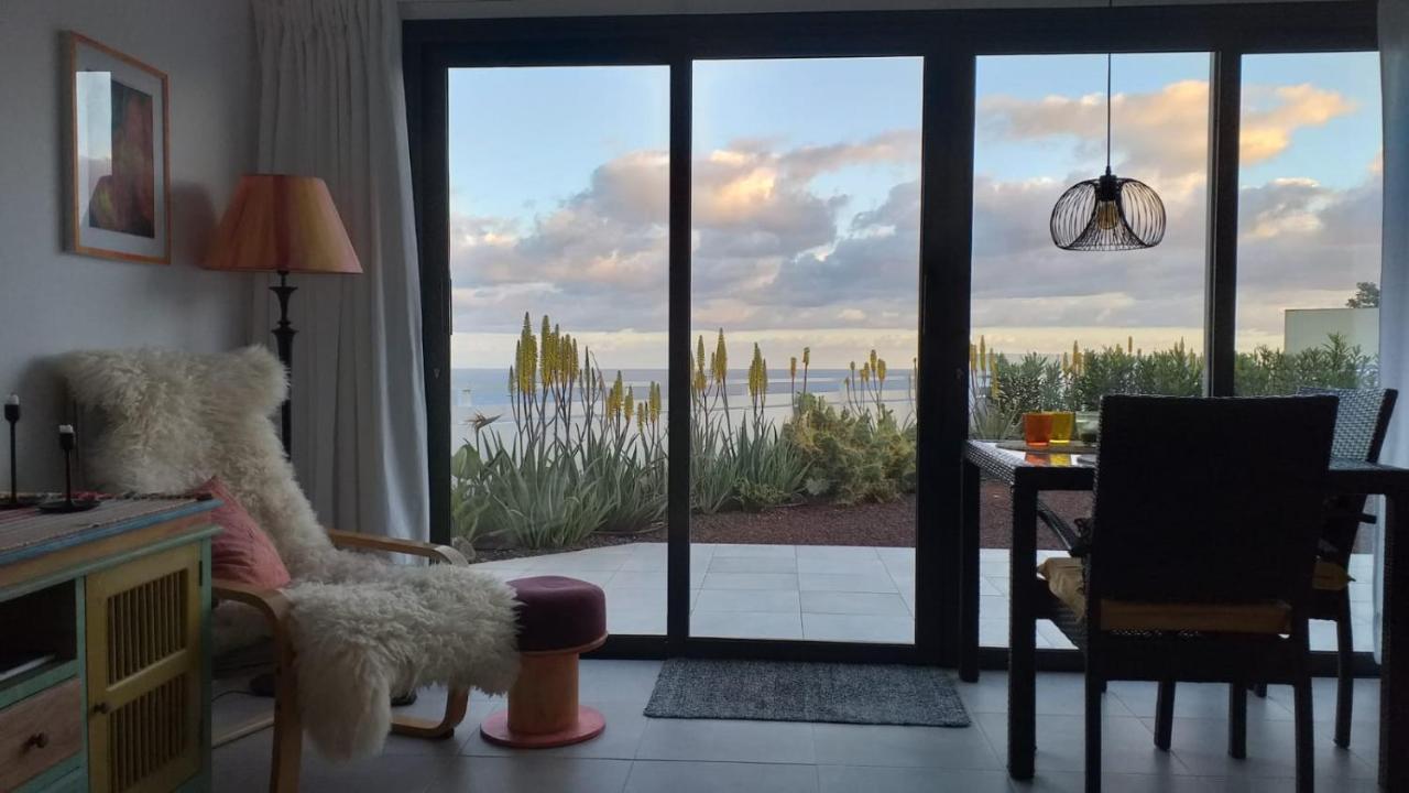 Las Pardelas, Ferienhaus Mit Meer-, Kuesten- Und Bergblick Im Gruenen Norden Teneriffas Las Cruces (Canary) Exterior foto