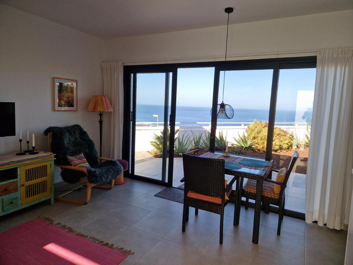 Las Pardelas, Ferienhaus Mit Meer-, Kuesten- Und Bergblick Im Gruenen Norden Teneriffas Las Cruces (Canary) Exterior foto