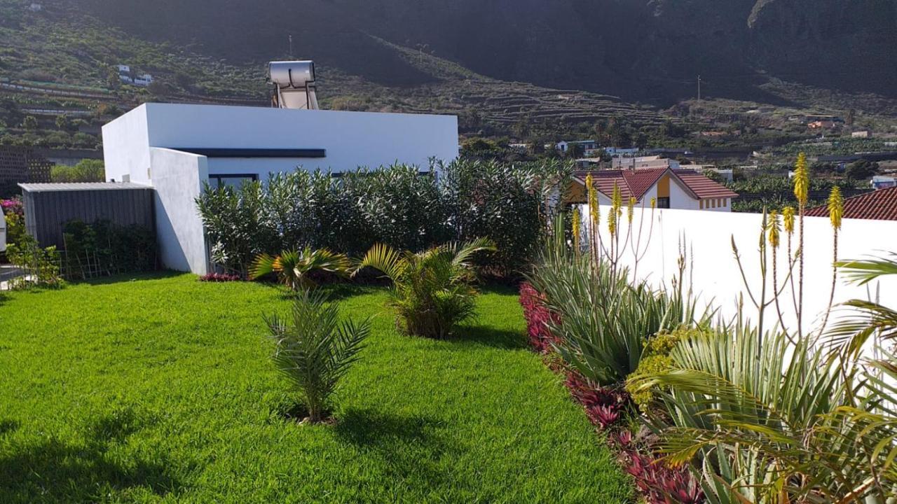 Las Pardelas, Ferienhaus Mit Meer-, Kuesten- Und Bergblick Im Gruenen Norden Teneriffas Las Cruces (Canary) Exterior foto