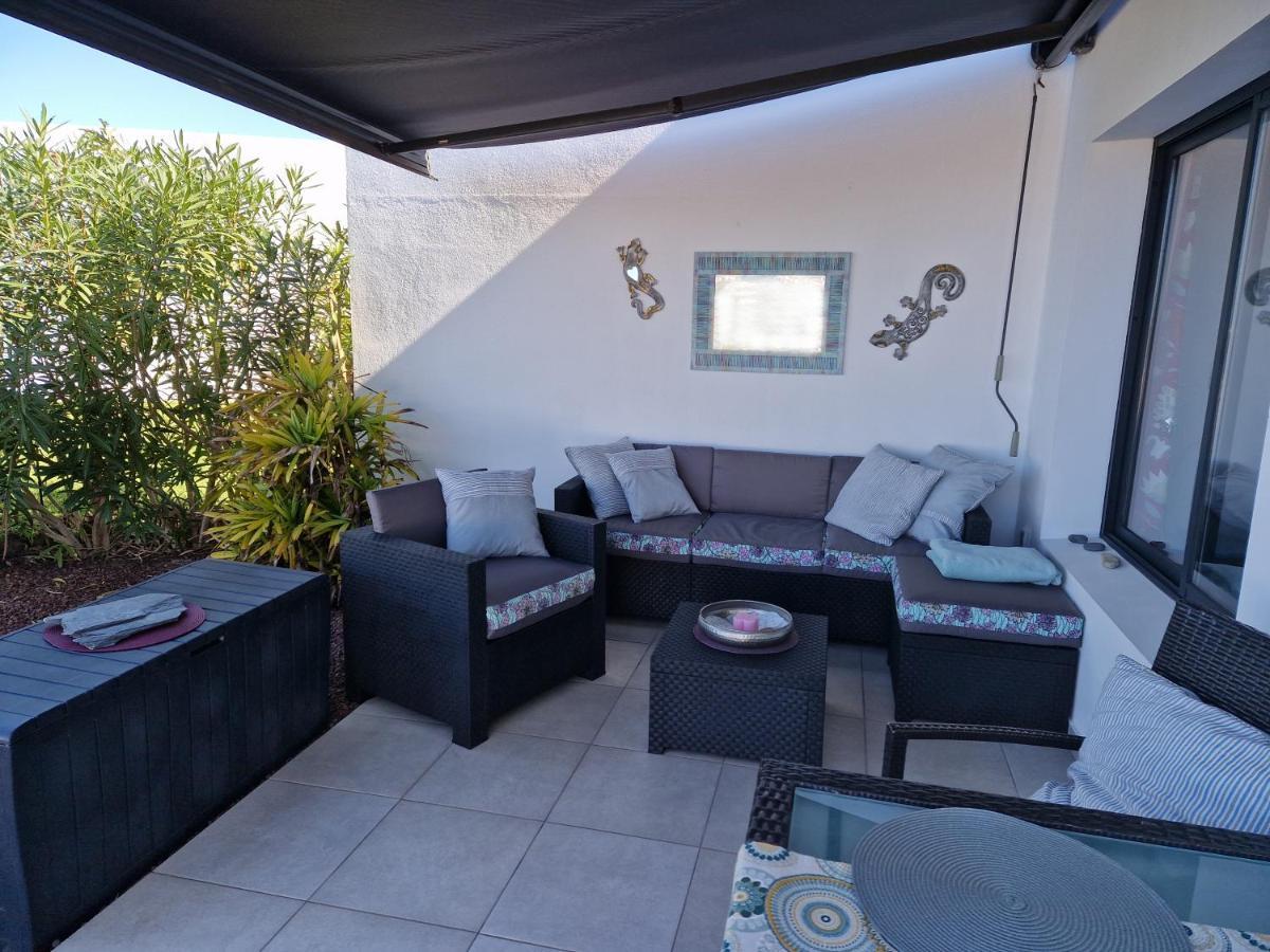 Las Pardelas, Ferienhaus Mit Meer-, Kuesten- Und Bergblick Im Gruenen Norden Teneriffas Las Cruces (Canary) Exterior foto