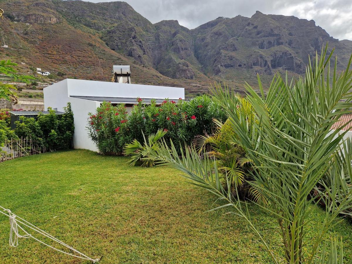 Las Pardelas, Ferienhaus Mit Meer-, Kuesten- Und Bergblick Im Gruenen Norden Teneriffas Las Cruces (Canary) Exterior foto