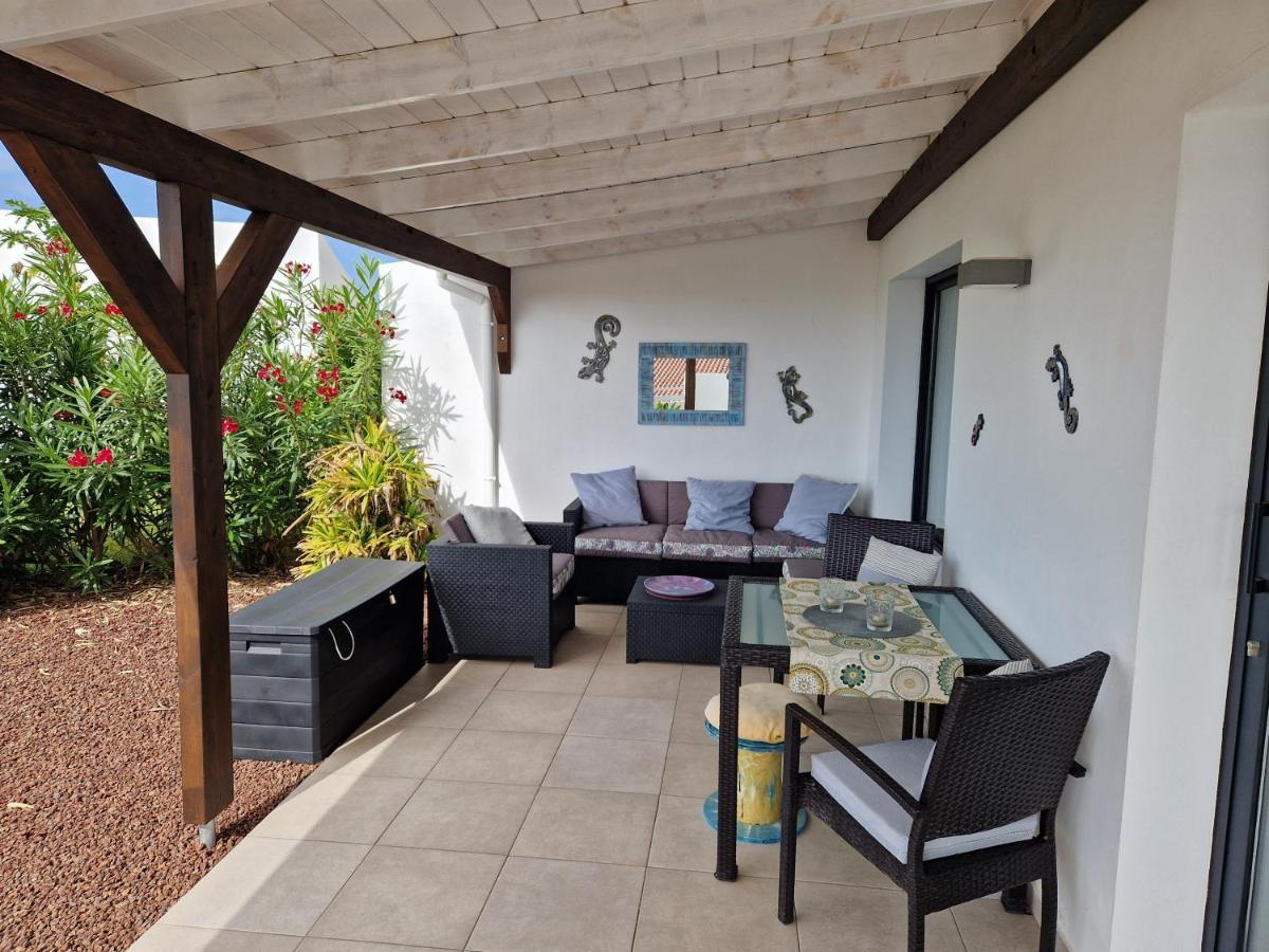 Las Pardelas, Ferienhaus Mit Meer-, Kuesten- Und Bergblick Im Gruenen Norden Teneriffas Las Cruces (Canary) Exterior foto