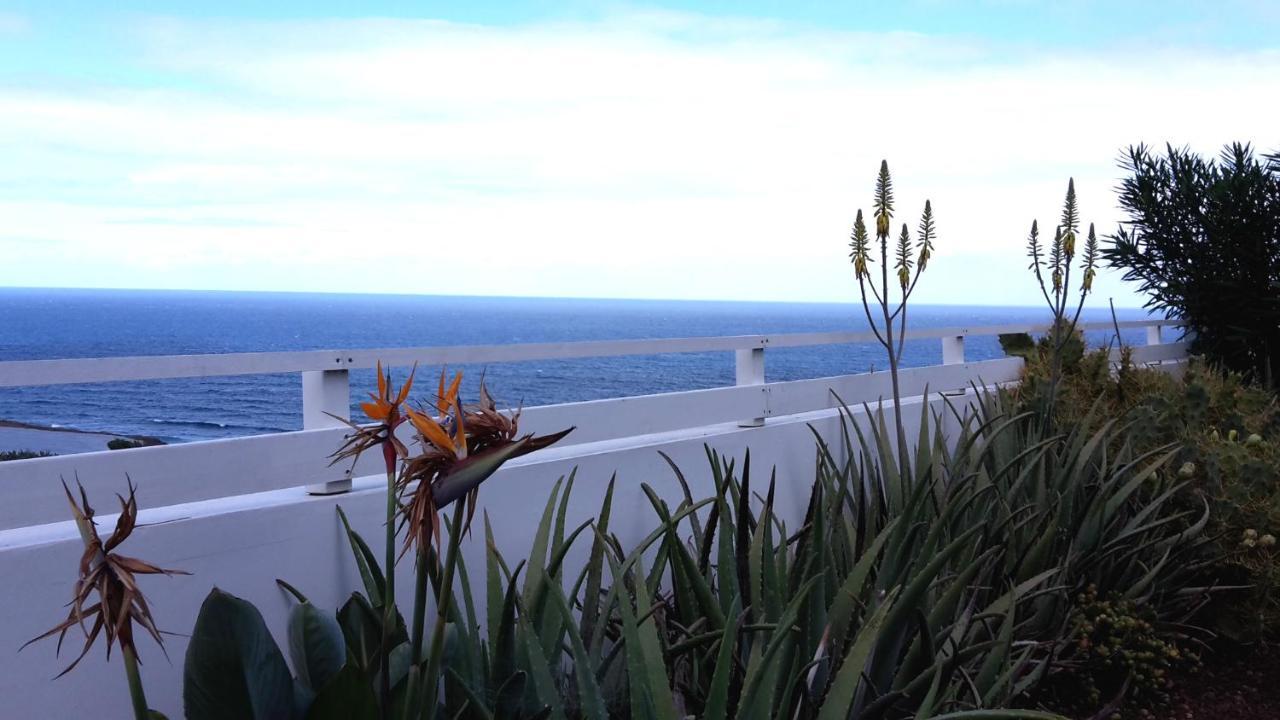 Las Pardelas, Ferienhaus Mit Meer-, Kuesten- Und Bergblick Im Gruenen Norden Teneriffas Las Cruces (Canary) Exterior foto